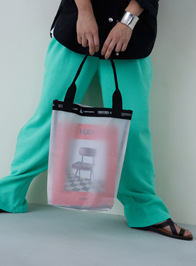 AS迹像透视包大容量单肩包托特包通勤便携购物袋旅行运动手提包