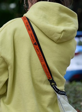 alephants迹像多功能挂钩肩带透视收纳包快拆斜挎尼龙通用肩带