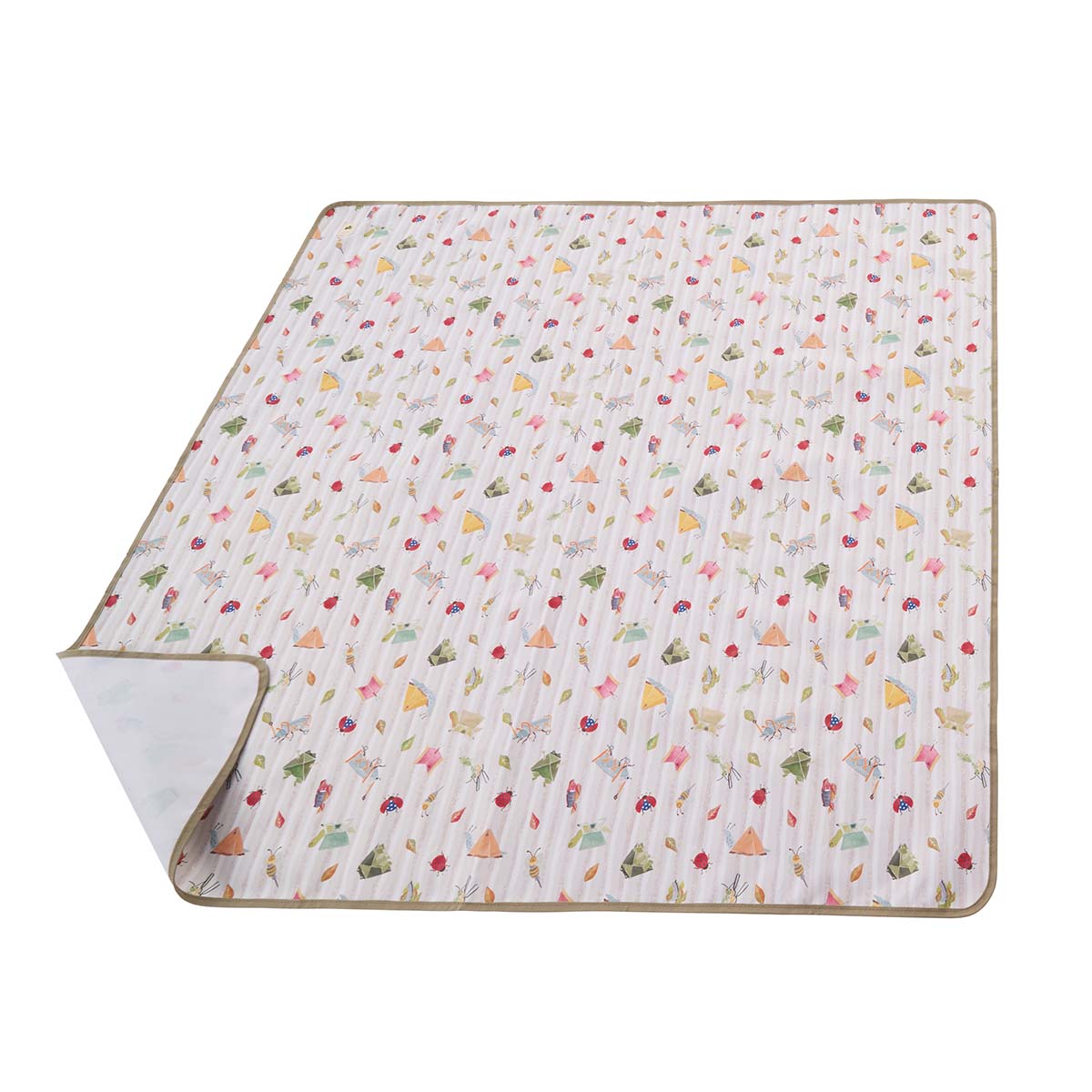 Logos野餐垫新款沙滩公园草地