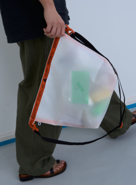 alephants透视包防水运动大容量大容量便携单肩斜挎包轻便旅行