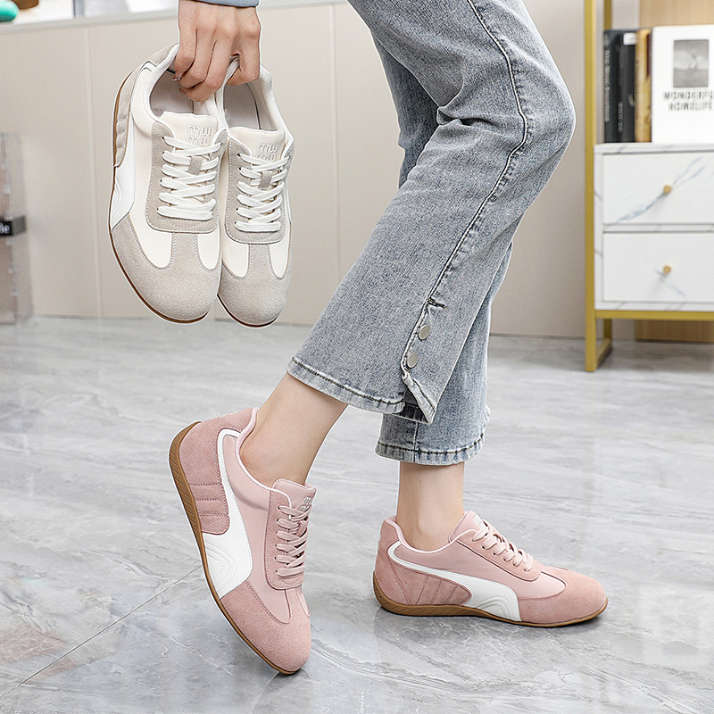 爱足雅大码女鞋时尚软底阿甘鞋女