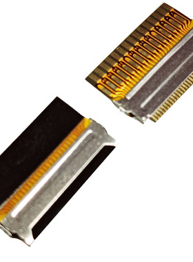 FPC转接排线0.5铁氟龙焊接小板EDP2045410/12/14/16/24/26/30/40P