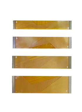 0.5间距反频线排线黄色FPC排线频位同向反面接触30/408/45/60PIN