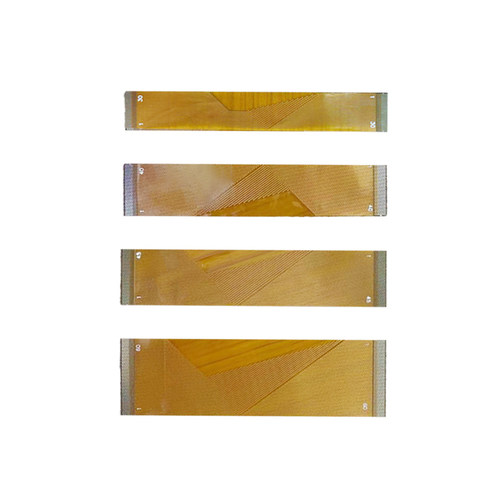 0.5间距排线黄色fpc频位同向反面