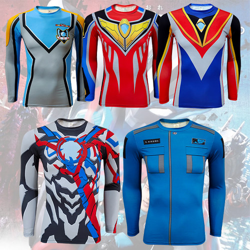 童装奥特曼衣服布莱泽盖亚SSV