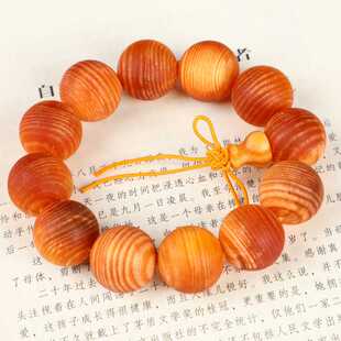 帝王血龙木手串20全透光东北沉香松明子手链男女饰品文玩佛珠