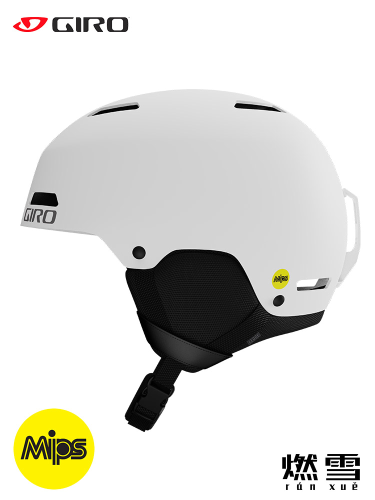 单板滑雪头盔giromips专业可DIY