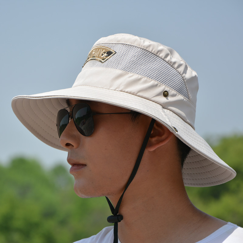 太阳帽户外男夏大沿遮阳帽