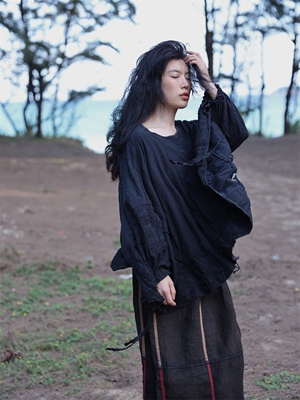 沉香布衣草堂几见原创宽松