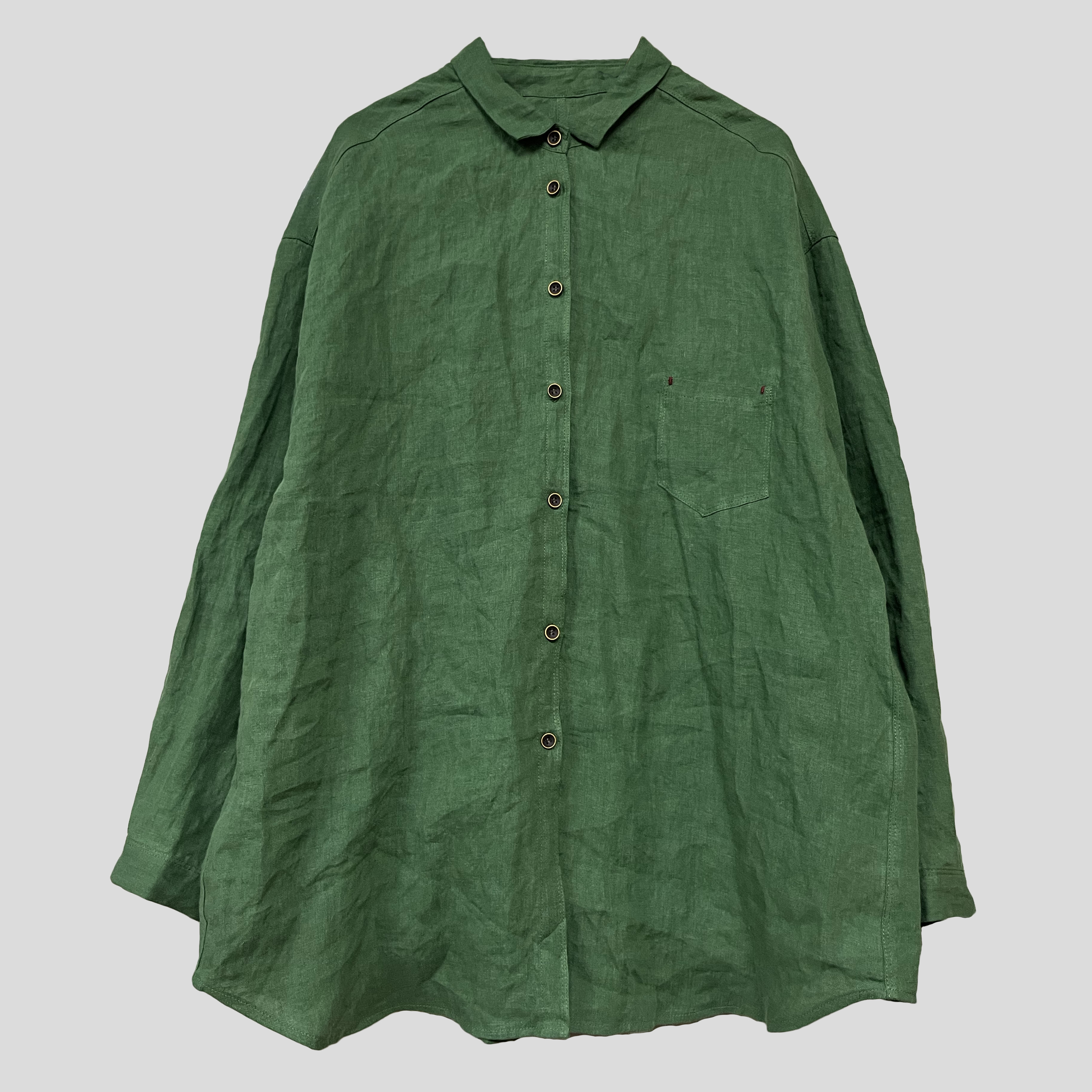 沉香布衣草堂短衣衬衫亚麻 自制 单层多色衬衫上衣开衫