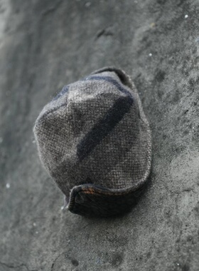 沉香布衣草堂 原创 羊毛瓜皮帽14707