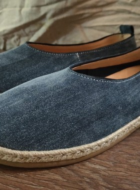 沉香布衣草堂  翻毛皮奶奶鞋 多色无折扣偏大一码半F25u03037