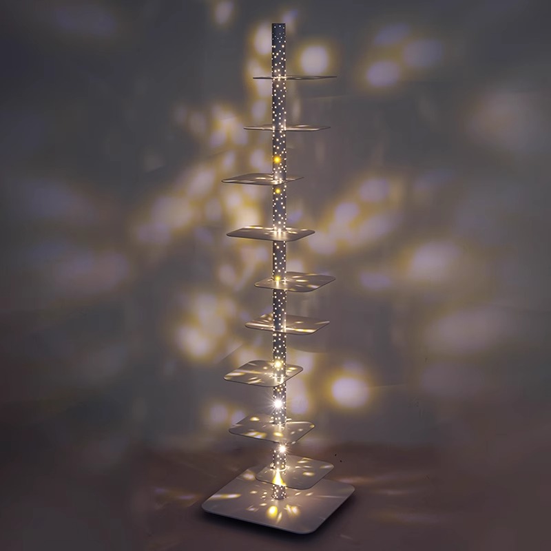 氛围落地灯现代简约书房设计师