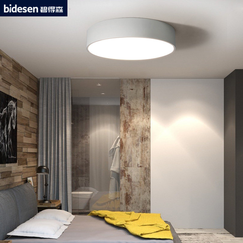 圆形吸顶灯饰简约现代