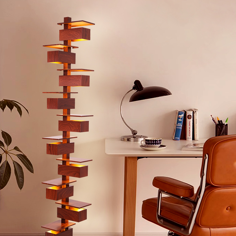 北欧设计师客厅卧室落地灯