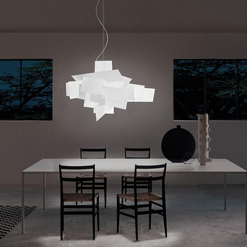意大利设计师款现代简约餐厅吊灯