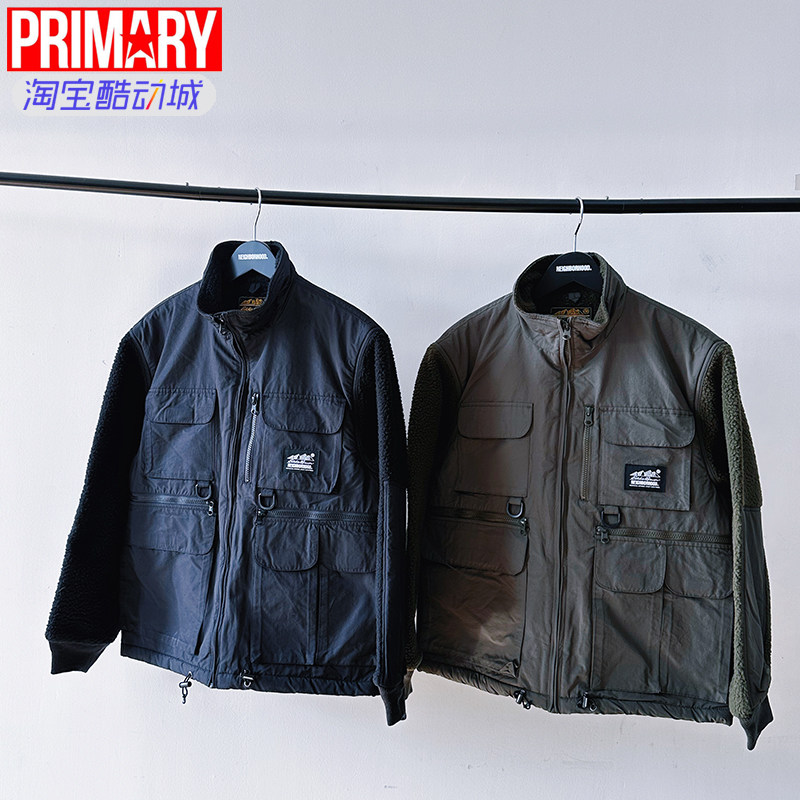 NEIGHBORHOOD x EDDIE BAUER 联名款工装夹克外套 252ZMEBN-JKM02