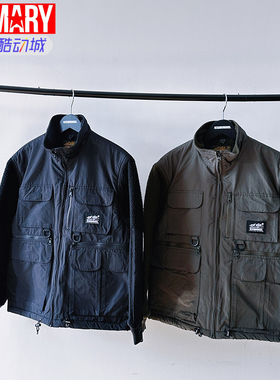 NEIGHBORHOOD x EDDIE BAUER 联名款工装夹克外套 252ZMEBN-JKM02