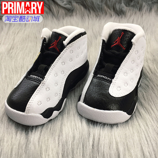 婴儿宝宝鞋 104 篮球鞋 aj13熊猫 aj儿童鞋 Jordan13 414581 Air