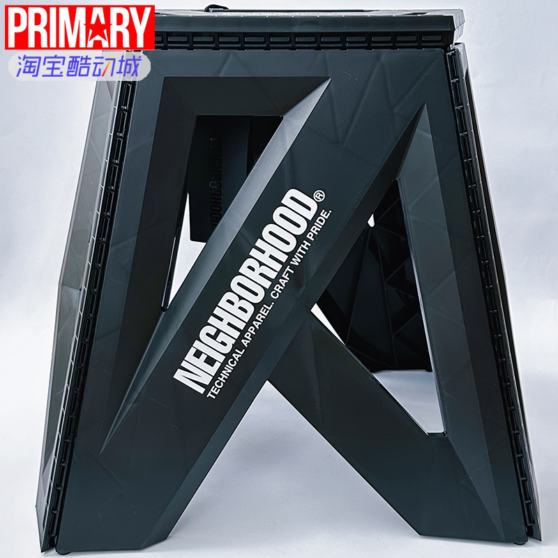 NEIGHBORHOOD LOGO FOLDABLE CHAIR 园艺折叠椅子25SS