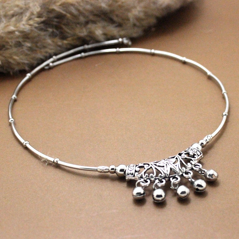 项圈藏银合金女藏银合金