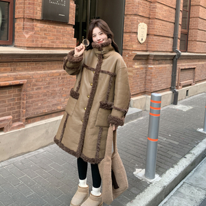 好数据25冬装新火焰复合双面穿皮毛一体女18298597P259K389图片