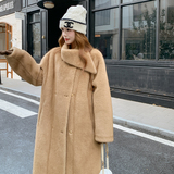 现货25冬装新数据款富家千金风火焰复合皮毛一体182-8680P235K359，女装皮草，帛香坊