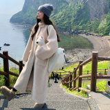 2025新数据高转化火焰复合长款皮毛一体女182-8580P215K328，女装皮草，帛香坊