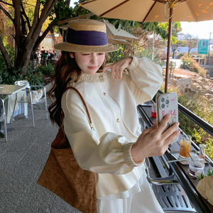 气质小香法式千金短外套女春新款小个子显瘦风衣182-8611P155K238图片