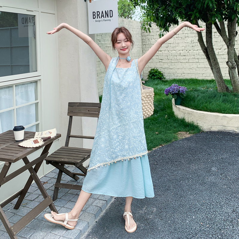 现货数据好高转化珠片刺绣背心裙连衣裙182-8621-1-P135K198，女装连衣裙，帛香坊