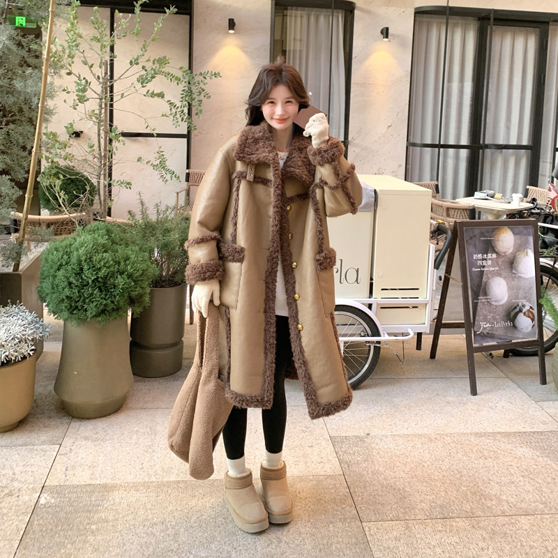 好数据25冬装新火焰复合双面穿皮毛一体女18298597P259K389,女装皮草,帛香坊