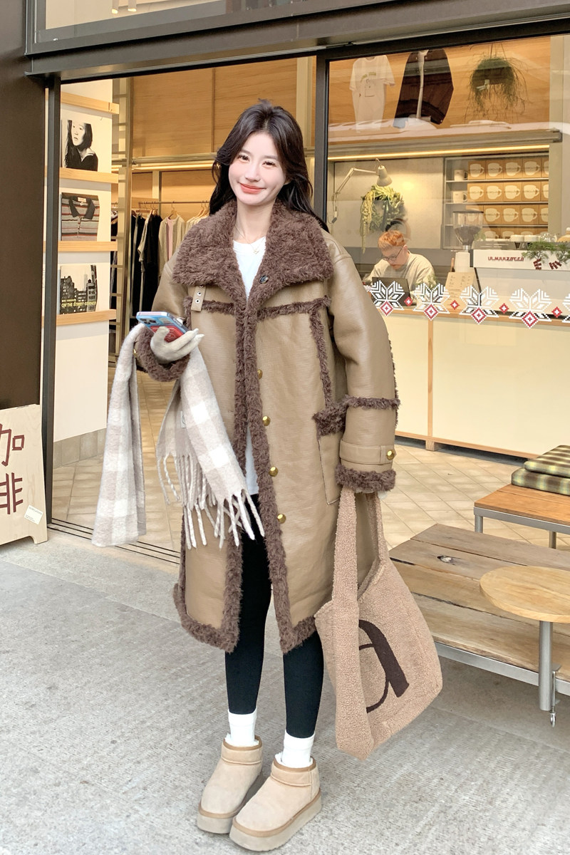好数据25冬装新火焰复合双面穿皮毛一体女18298597P259K389,女装皮草,帛香坊