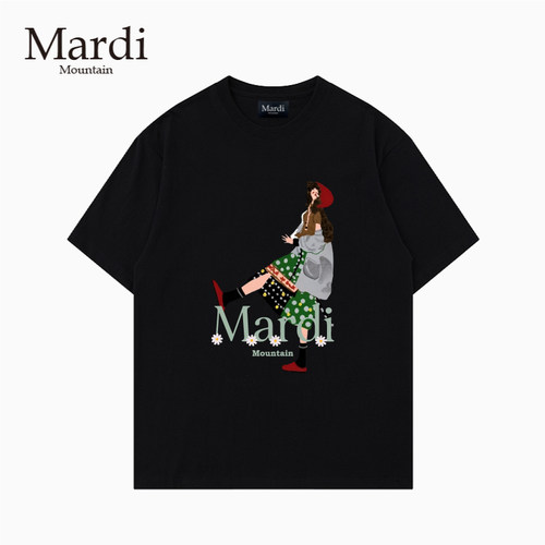 MardiMountain纯棉短袖女T恤
