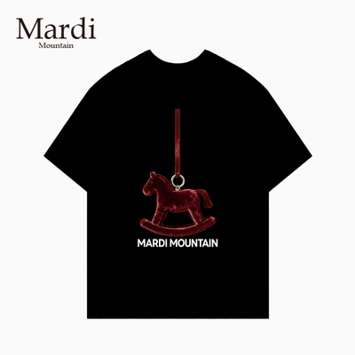 MardiMountain正品宽松短袖T恤