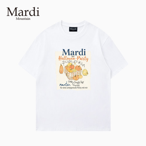 MardiMountain纯棉短袖女T恤
