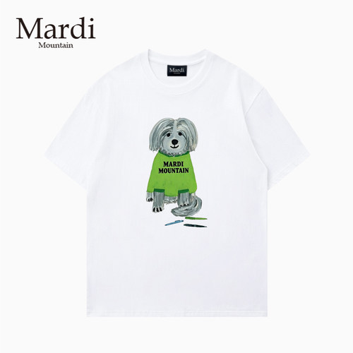MardiMountain纯棉短袖女T恤