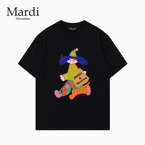 MardiMountain纯棉短袖女T恤