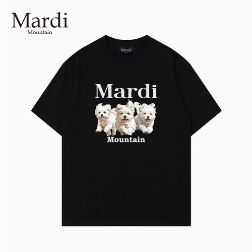 MardiMountain纯棉短袖女T恤