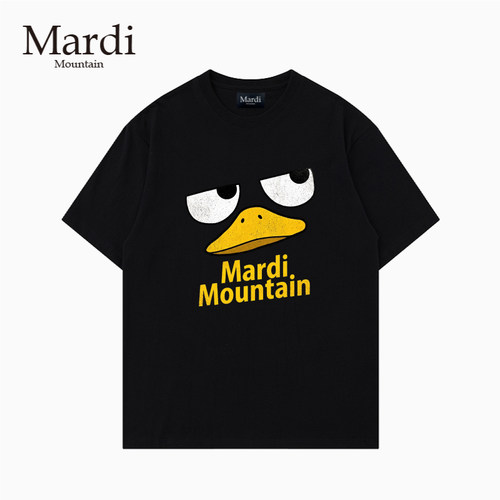 MardiMountain纯棉短袖女T恤