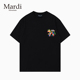 官方授权 细标小马 2026宽松型T恤男女短袖 Mardi Mountain韩国正品