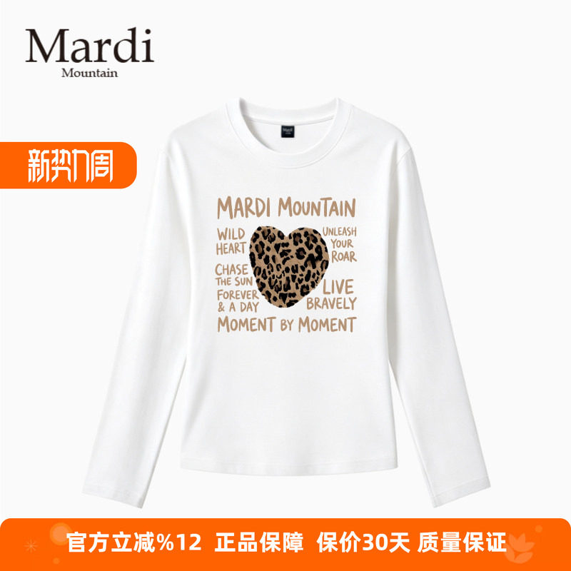 MardiMountain修身薄款长袖T恤图片