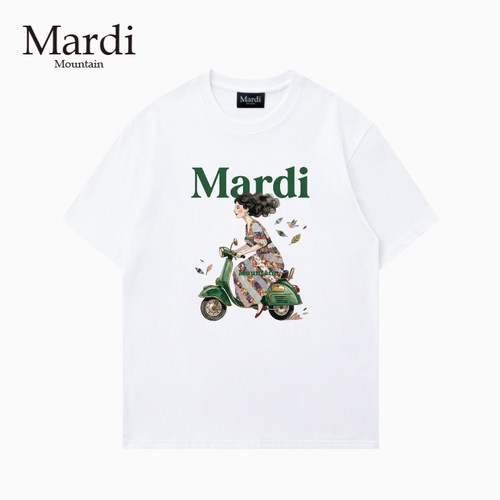 MardiMountain纯棉短袖女T恤