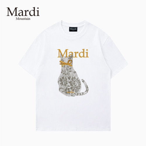 MardiMountain纯棉短袖女T恤