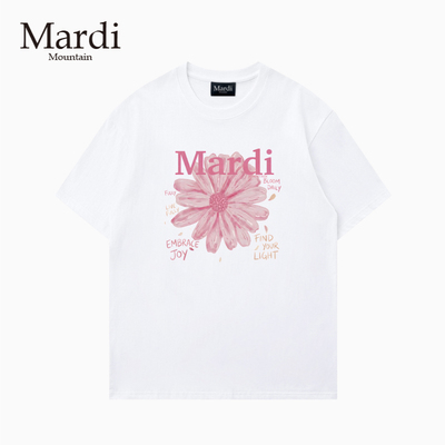 MardiMountain纯棉短袖女T恤