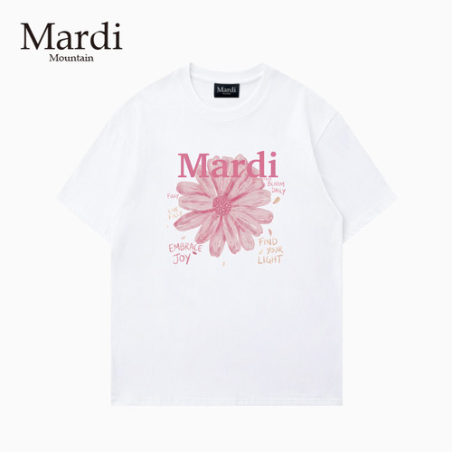 MardiMountain纯棉短袖女T恤