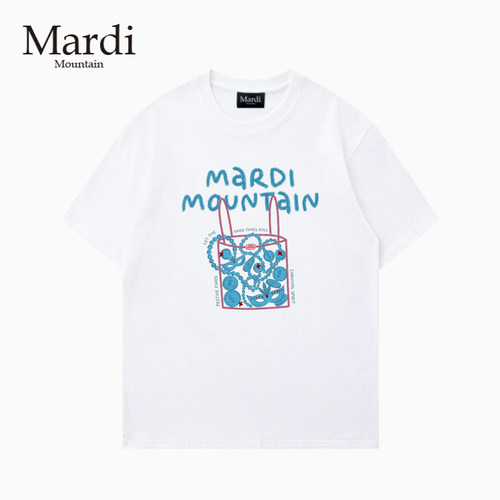 MardiMountain纯棉短袖女T恤