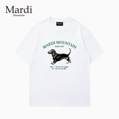 MardiMountain正品宽松印花T恤