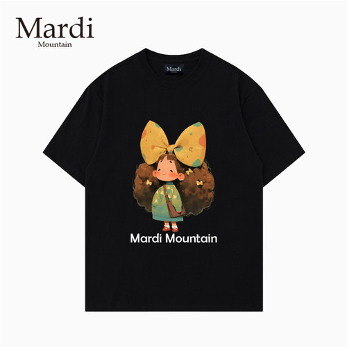 MardiMountain正品宽松印花T恤
