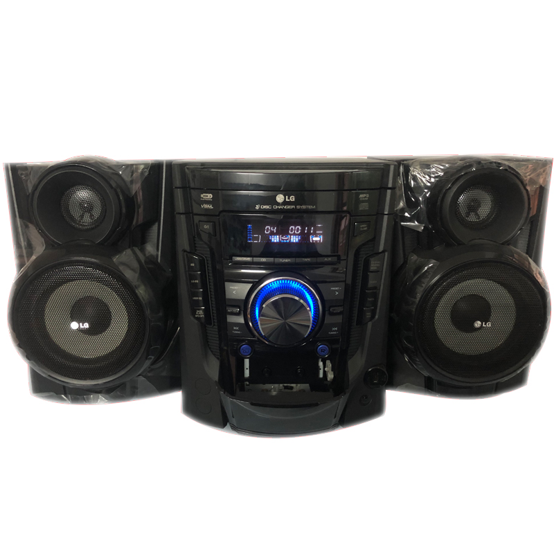 韩国LG多功能桌面HIFI家用CD组合音响USB磁带CD收音台式CD机音响