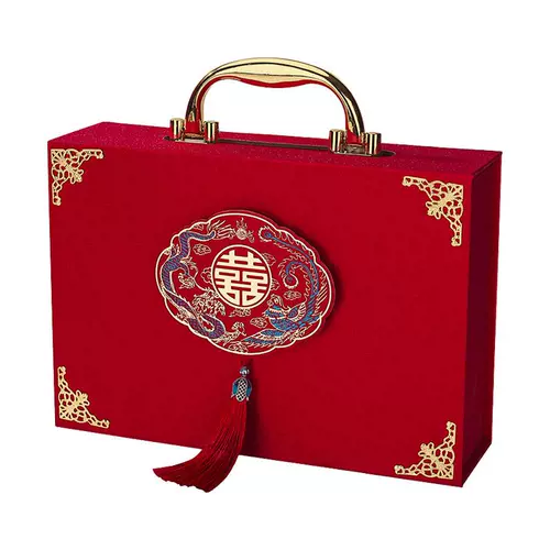 Подарочная коробка CAI обрабатывающая золотая коробка лотерей